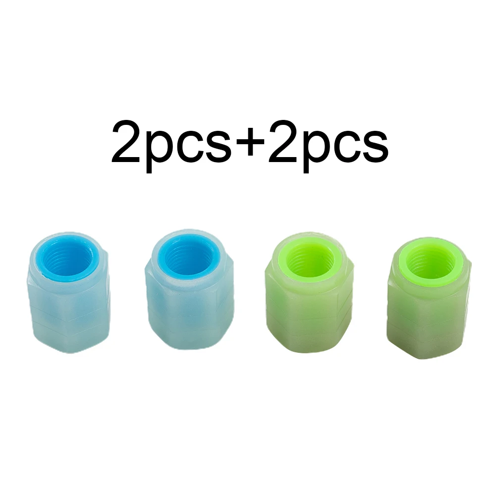 High Quality 2022 New Tire Valve Cap Rubber Universal 4pcs Luminous Motorcycle Auto Bike Accessories Car Wheel
High Quality 2022 New Tire Valve Cap Rubber Universal 4pcs Luminous Motorcycle Auto Bike Accessories Car Wheel