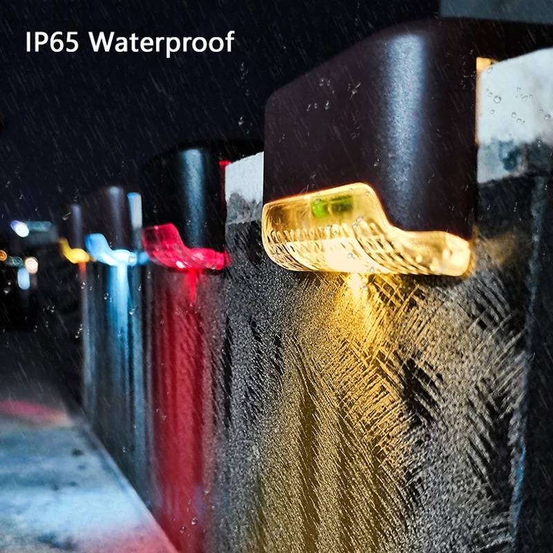 Waterproof Solar Deck Light Outdoor LED Step Stair Lights Solar Fence Wall Light Garden Decoration Walkway Pathway Sunlight Lamp
Waterproof Solar Deck Light Outdoor LED Step Stair Lights Solar Fence Wall Light Garden Decoration Walkway Pathway Sunlight Lamp