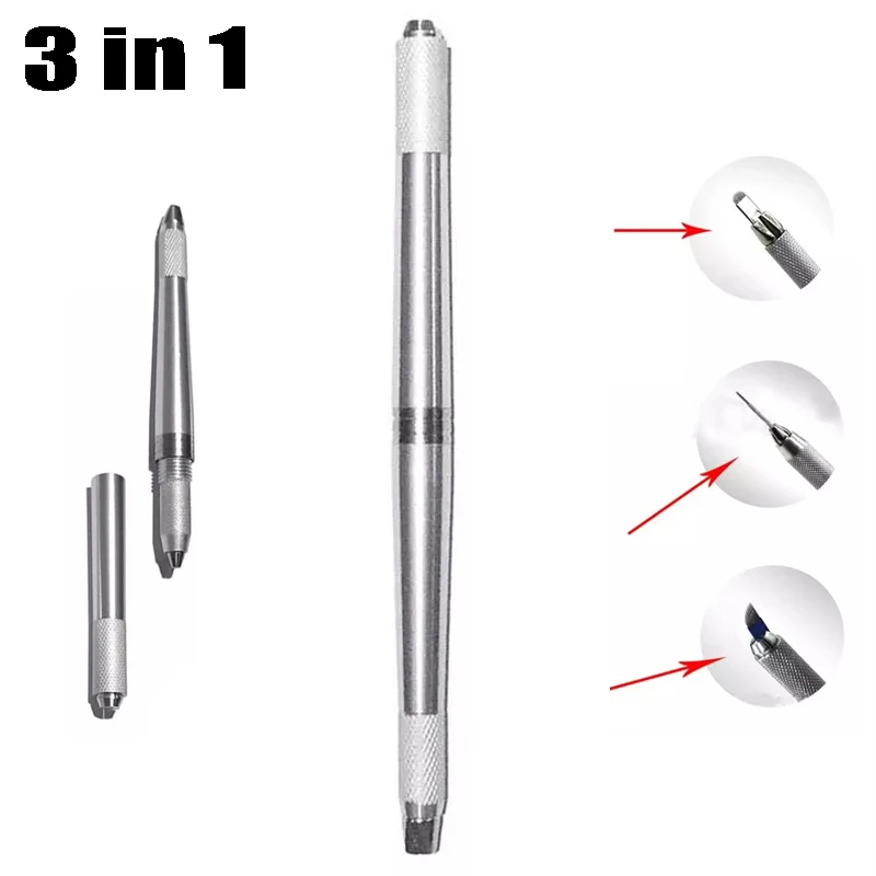 Tebori 3D Pen Microblading Tattoo Machine Microblading Pen Manual Tattoo Pen Tattoo Needles Holder Permanent Makeup Pen
Tebori 3D Pen Microblading Tattoo Machine Microblading Pen Manual Tattoo Pen Tattoo Needles Holder Permanent Makeup Pen