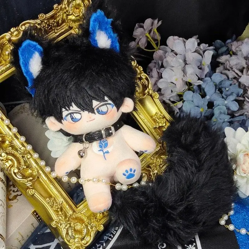 Anime Detective Conan Kaitou Kiddo Kawaii Wolf Ear Plush Cotton 20CM Doll Body Dress Up Change Clothes Plushie Cosplay Gift
Anime Detective Conan Kaitou Kiddo Kawaii Wolf Ear Plush Cotton 20CM Doll Body Dress Up Change Clothes Plushie Cosplay Gift