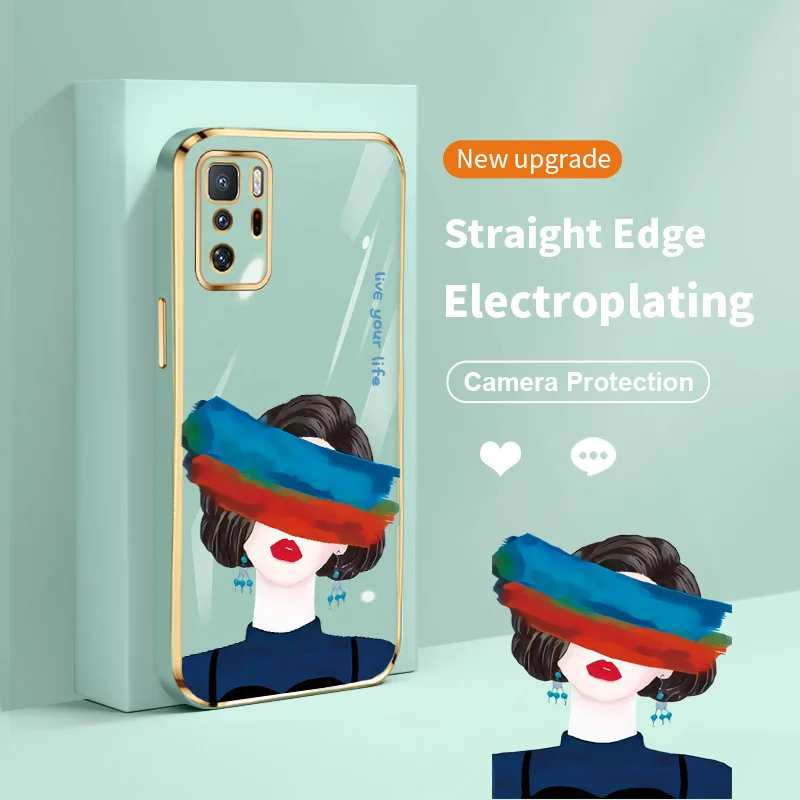 Graffiti Eyes Girl Plating Lens Protection Case for Poco X3 GT X3 X4 NFC X4 Pro Redmi Note 10 11 Pro China Note 11 11T Pro Plus
Graffiti Eyes Girl Plating Lens Protection Case for Poco X3 GT X3 X4 NFC X4 Pro Redmi Note 10 11 Pro China Note 11 11T Pro Plus