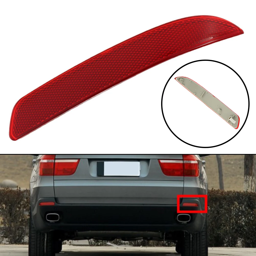 For BMW E70 2007-2009 63217158950 Pre-facelift Rear Right Side Bumper Reflector Red Len Raer Red Reflector Accessories
For BMW E70 2007-2009 63217158950 Pre-facelift Rear Right Side Bumper Reflector Red Len Raer Red Reflector Accessories