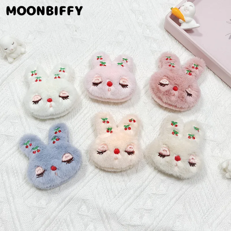 10PCS/Lot Plush Animals Cartoon Rabbit Applique Brooch Crafts for DIY Handmade Children Garment Socks Bag Accessories Patches
10PCS/Lot Plush Animals Cartoon Rabbit Applique Brooch Crafts for DIY Handmade Children Garment Socks Bag Accessories Patches