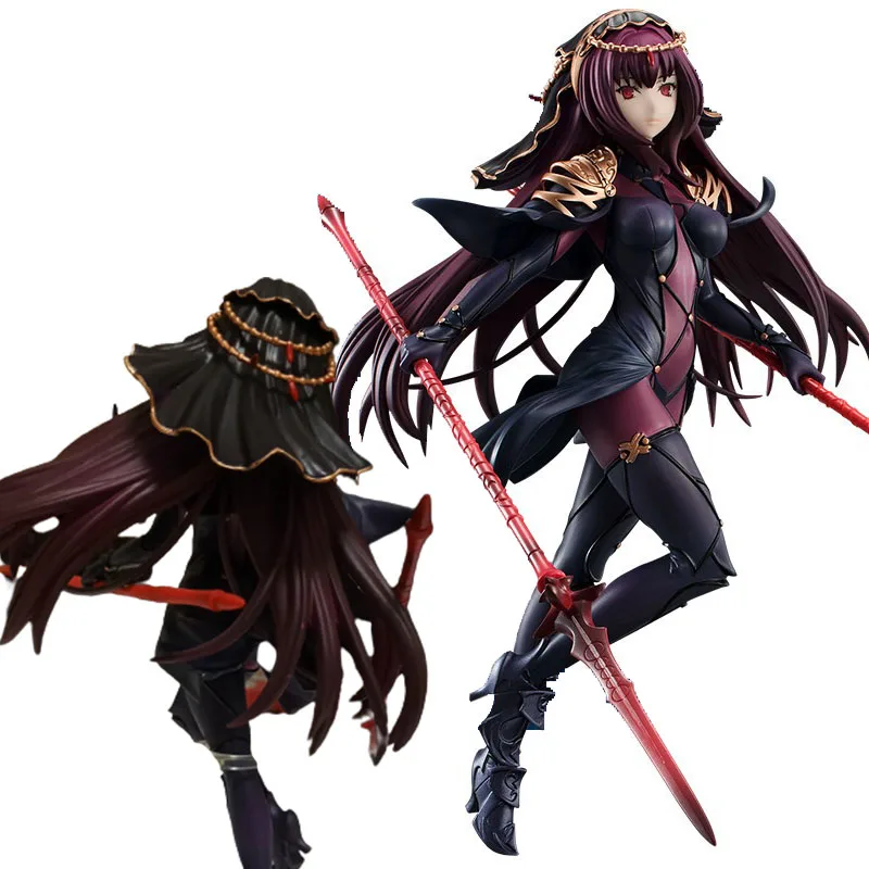 Genuine 18CM Anime Scatha Rider Hot Blooded Fate/Stay Night Servant Figure Model Black Cloak Toy Gift Collect Boxed Ornament PVC
Genuine 18CM Anime Scatha Rider Hot Blooded Fate/Stay Night Servant Figure Model Black Cloak Toy Gift Collect Boxed Ornament PVC
