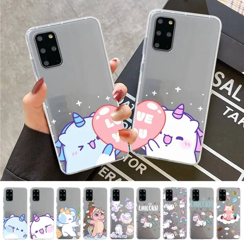 Cute Rainbow Unicorn Phone Case for Samsung S20 S10 lite S21 plus for Redmi Note8 9pro for Huawei P20 Clear Case
Cute Rainbow Unicorn Phone Case for Samsung S20 S10 lite S21 plus for Redmi Note8 9pro for Huawei P20 Clear Case