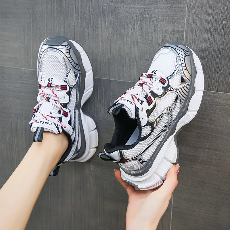BCEBYL New Thick-soled Sneakers Women's Spring Summer Women's Shoes Fashion Women's Sneakers Running Elegant Women's Shoes
BCEBYL New Thick-soled Sneakers Women's Spring Summer Women's Shoes Fashion Women's Sneakers Running Elegant Women's Shoes