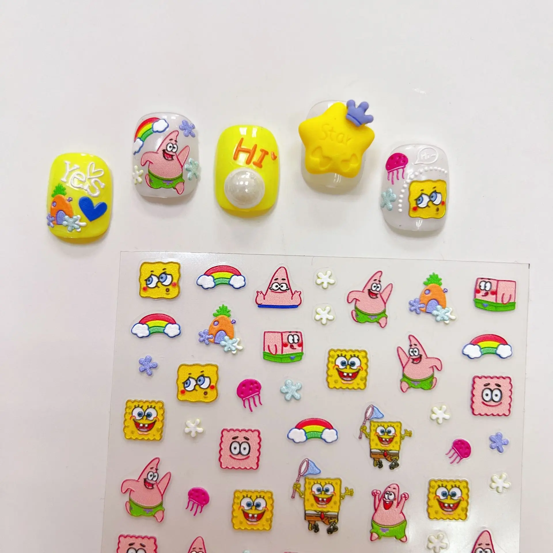 Южная Корея Instagram Новый океан ребенок тиснение 5D клейкие маникюрные наклейки DIY наклейки для ногтей 1597
Южная Корея Instagram Новый океан ребенок тиснение 5D клейкие маникюрные наклейки DIY наклейки для ногтей 1597