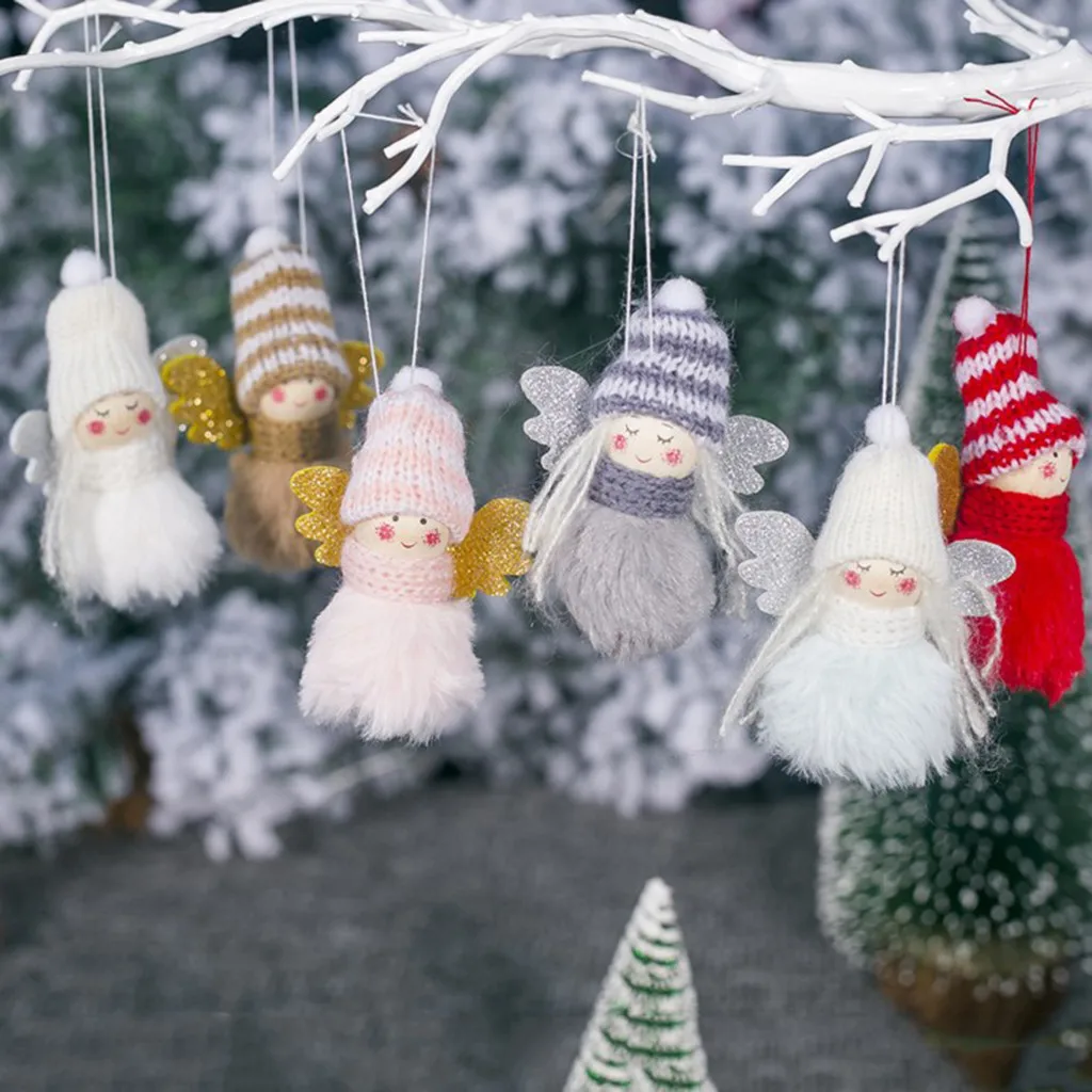 Mini Handmade Crafts Plush Angel Girl Doll Pendant Tree Hanging Ornaments 2022 Gift Toy Doll Pendant Tree Hanging Ornaments
Mini Handmade Crafts Plush Angel Girl Doll Pendant Tree Hanging Ornaments 2022 Gift Toy Doll Pendant Tree Hanging Ornaments