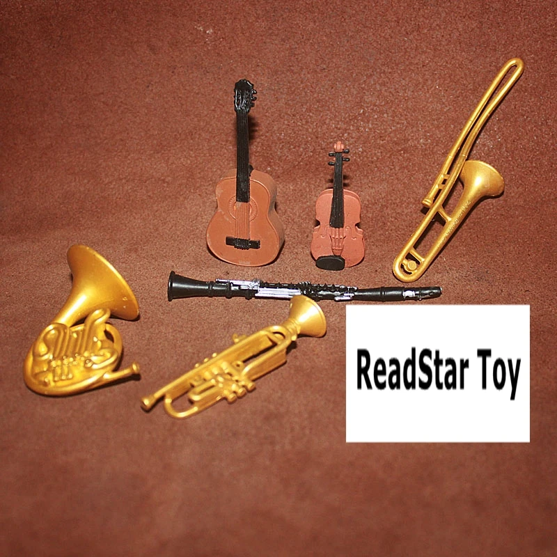 pvc figure models toys Decoration music instrument 6pcs/set
pvc figure models toys Decoration music instrument 6pcs/set