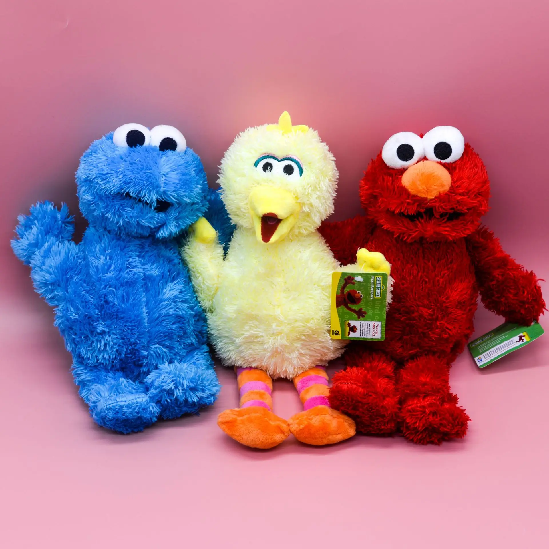 American Doll Sesame Street Plush Toy Seasame Street Amon Big Bird Cookie Monster Crane Machines Doll anime plushie
American Doll Sesame Street Plush Toy Seasame Street Amon Big Bird Cookie Monster Crane Machines Doll anime plushie