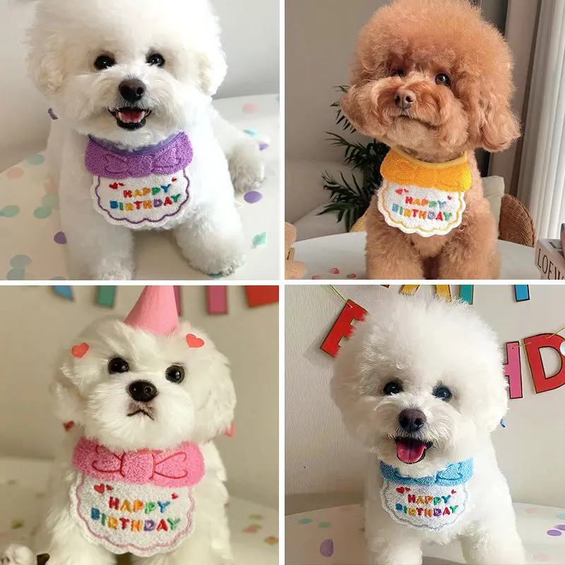 Pet Dog Birthday Hat Bib Set Accessories Cat Bowtie Dog Bandana Pet Supplies Accessories For Dogs Scarf Pet Products
Pet Dog Birthday Hat Bib Set Accessories Cat Bowtie Dog Bandana Pet Supplies Accessories For Dogs Scarf Pet Products