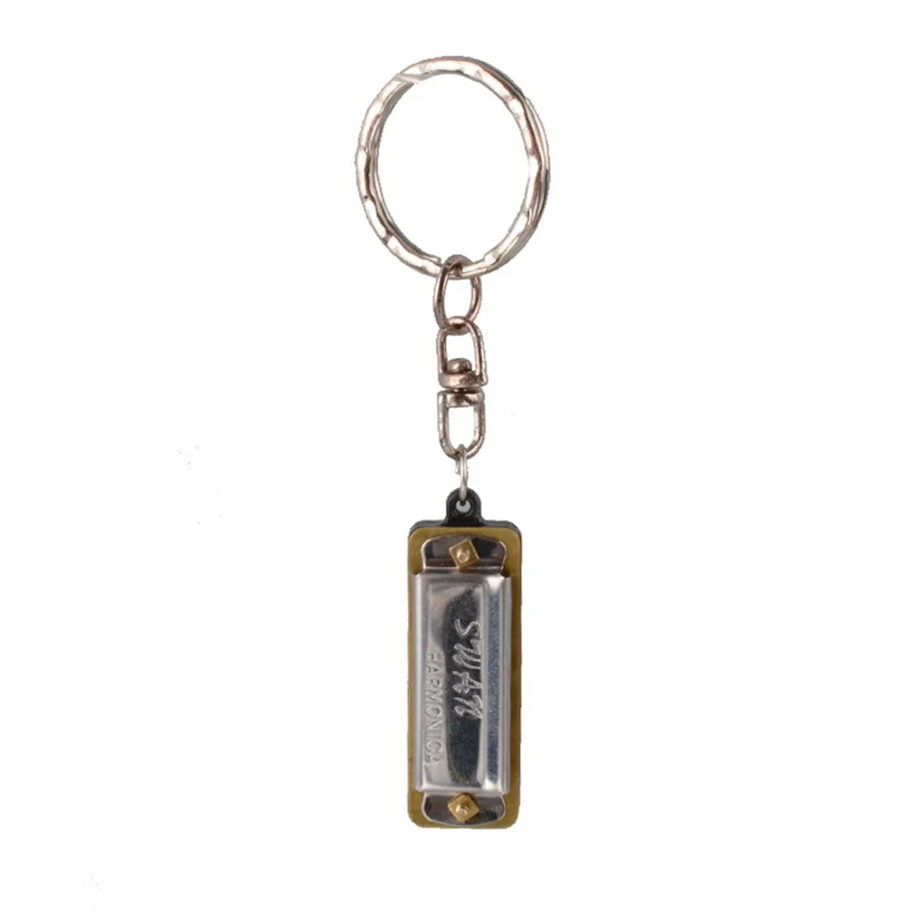 1pc Harmonica Mini Harmonica Keychain 4 Holes 8 Tone Key Harmonica Small Musical Colors Gift Kids Children 8 Chain Instrume
1pc Harmonica Mini Harmonica Keychain 4 Holes 8 Tone Key Harmonica Small Musical Colors Gift Kids Children 8 Chain Instrume