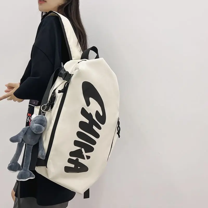 Qyahlybz girls college school bag mall large capacity computer backpack junior high school students couple backpacks
Qyahlybz girls college school bag mall large capacity computer backpack junior high school students couple backpacks