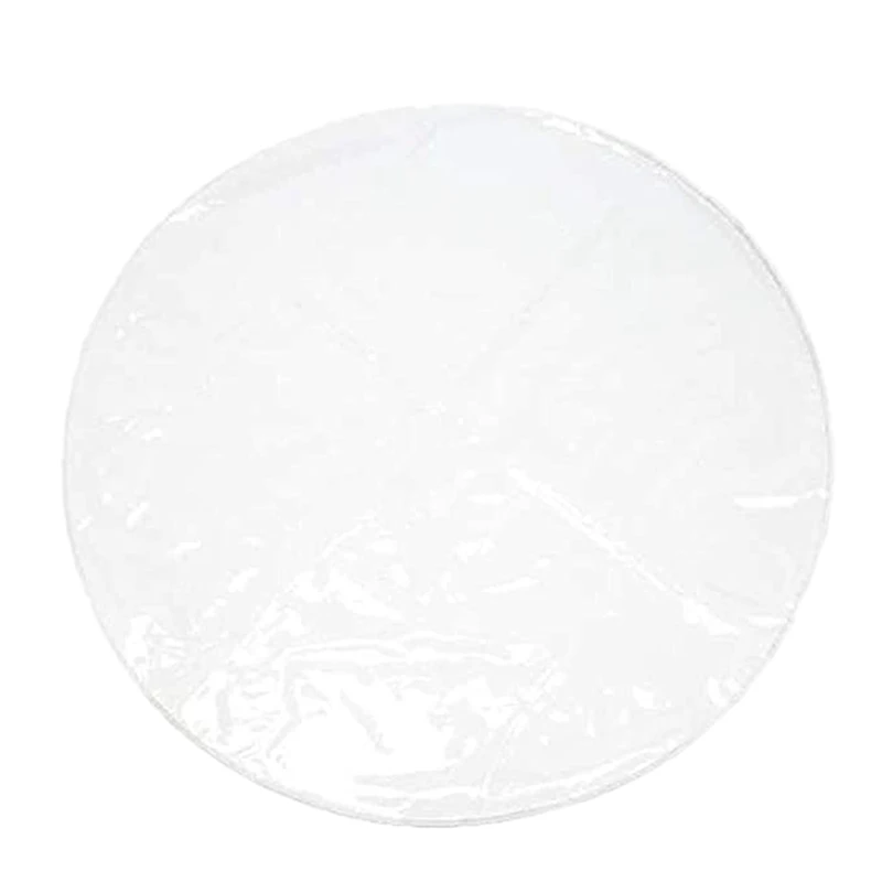 

HOT Splat Mat For Under High Chair/Arts/Crafts Kids Toddler Washable Large Waterproof Round Clear Chair Floor Protector