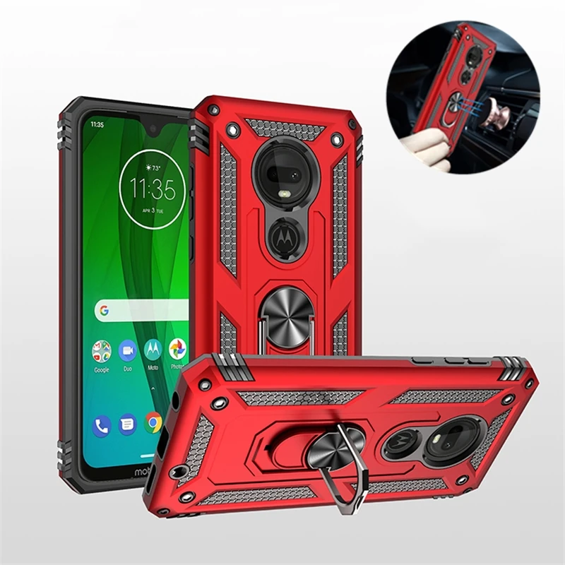 Чехол для Motorola Moto G7 Power, противоударный бронированный автомобильный магнитный металлический чехол-подставка для телефона Moto G6 G7 Play G7 Plus, задняя крышка
Чехол для Motorola Moto G7 Power, противоударный бронированный автомобильный магнитный металлический чехол-подставка для телефона Moto G6 G7 Play G7 Plus, задняя крышка