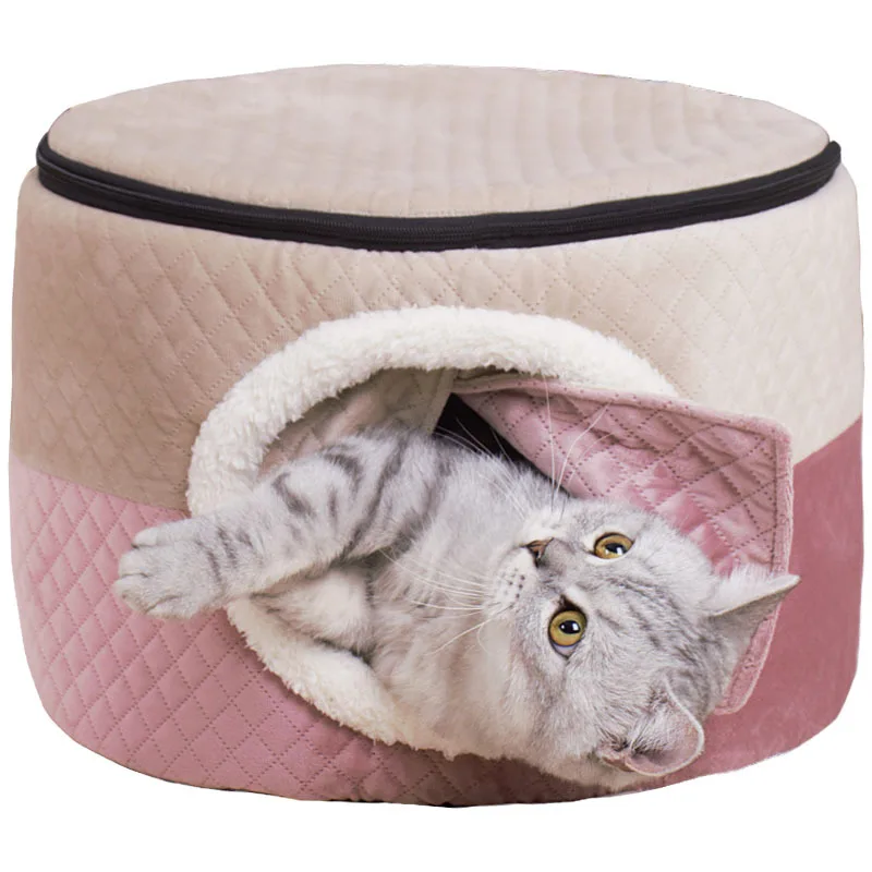 Cat Nest Spring is Soft Closed Kittens Pet Removable and Washable Room Four Seasons Universal Cat Supplies
Cat Nest Spring is Soft Closed Kittens Pet Removable and Washable Room Four Seasons Universal Cat Supplies