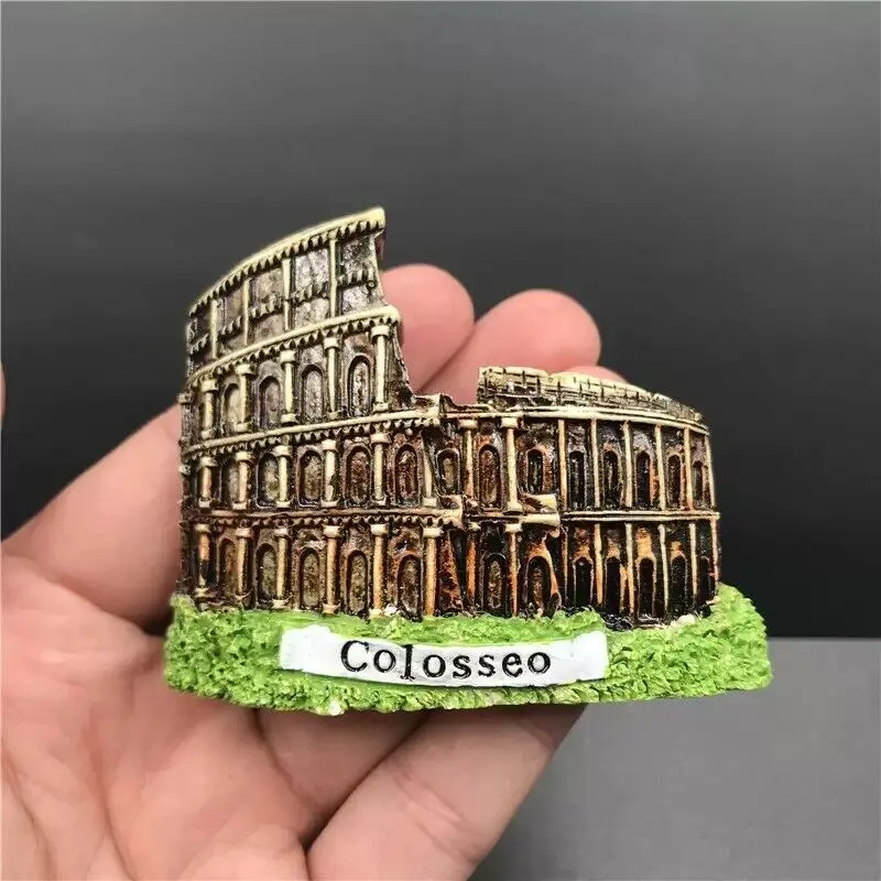 Итальянский туристический сувенир с колесом Roma, туристический путешествие, 3D искусственная смола, Подарок, Идея для домашнего декора
Итальянский туристический сувенир с колесом Roma, туристический путешествие, 3D искусственная смола, Подарок, Идея для домашнего декора