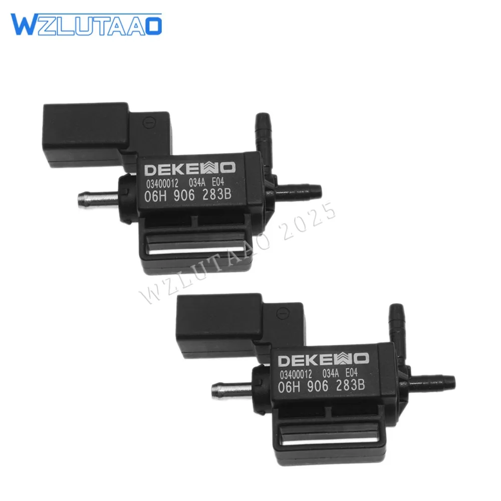 1/2 шт. 06H906283B 037906283C Вакуумный электромагнитный клапан для VW Passat B6 Golf MK5/6 Audi A4 A5 A6 Q5 Q7 RS4 Skoda Fabia Yeti Seat
1/2 шт. 06H906283B 037906283C Вакуумный электромагнитный клапан для VW Passat B6 Golf MK5/6 Audi A4 A5 A6 Q5 Q7 RS4 Skoda Fabia Yeti Seat