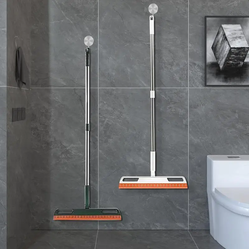 Magic Broom Floor Cleaning Squeegee Silicone Pet Hair Remover Bathroom Floor Stainless Steel Handle Wiper Household Cleaning
Magic Broom Floor Cleaning Squeegee Silicone Pet Hair Remover Bathroom Floor Stainless Steel Handle Wiper Household Cleaning