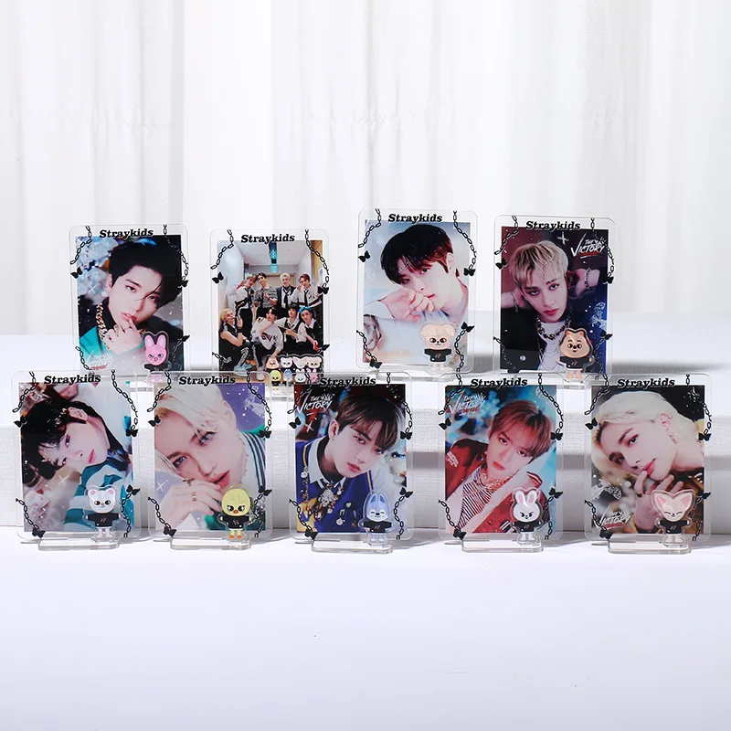 Wholesale Kpop Straykids New Album Skzoo Key Chain Accessories Key Ring Cute Pendant Keyring Gifts Fans Collection
Wholesale Kpop Straykids New Album Skzoo Key Chain Accessories Key Ring Cute Pendant Keyring Gifts Fans Collection