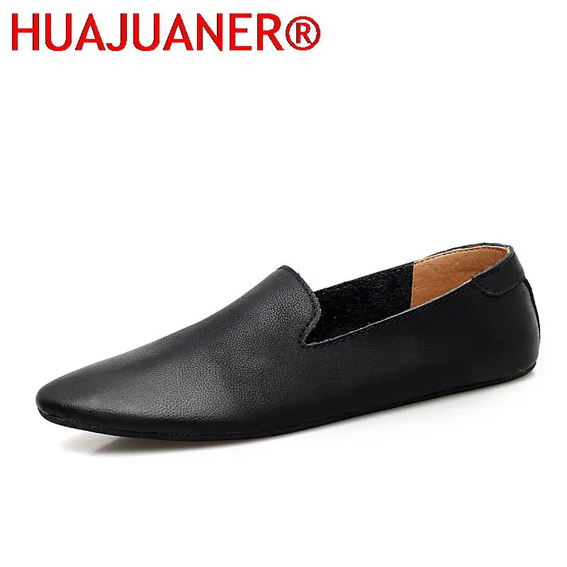 Mens Shoes Lightweight Casual Leather Shoes Male Comfortable Driving Shoes Minimalist Shoes for Men Flats Loafers Summer Shoes
Mens Shoes Lightweight Casual Leather Shoes Male Comfortable Driving Shoes Minimalist Shoes for Men Flats Loafers Summer Shoes