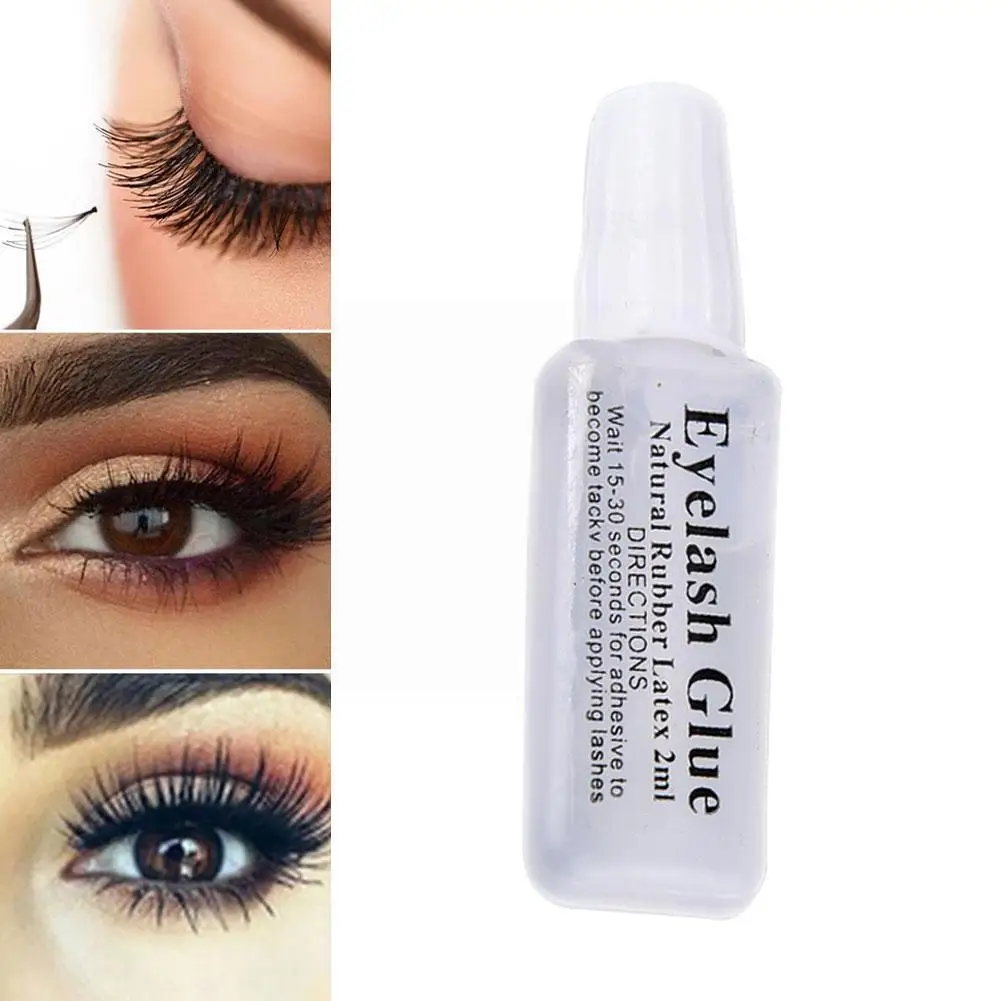 1Pc 2ML Eyelash Extension Glue Eyelash Glue Waterproof Portable Eye Eyelash Glue False Accessories White Lash S9E3
1Pc 2ML Eyelash Extension Glue Eyelash Glue Waterproof Portable Eye Eyelash Glue False Accessories White Lash S9E3