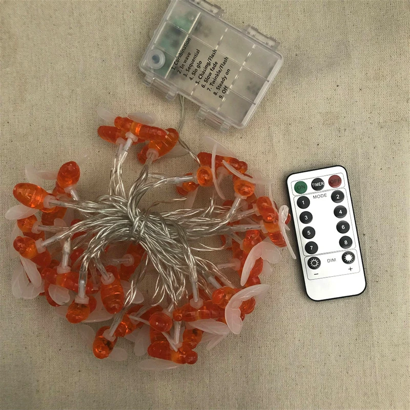 Гирлянда с пчелами, гирлянда с 8 режимами, стильное украшение для улицы, дома, спальни, окна, рождественской елки, 1 шт.
Гирлянда с пчелами, гирлянда с 8 режимами, стильное украшение для улицы, дома, спальни, окна, рождественской елки, 1 шт.