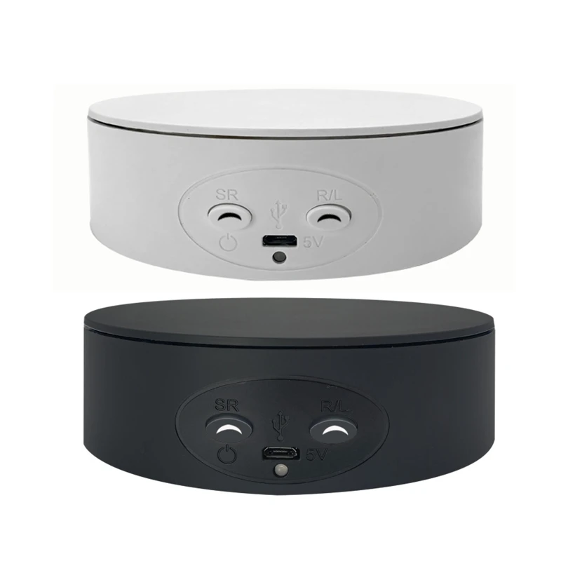 Y1QB Rotating Display Stand 360 Degree Rotating Turntable Models Display Stand for Jewelry Watch Product Turntable Stands
Y1QB Rotating Display Stand 360 Degree Rotating Turntable Models Display Stand for Jewelry Watch Product Turntable Stands