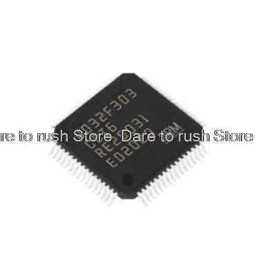 10 шт. Новинка GD32F303CCT6 QFP48
10 шт. Новинка GD32F303CCT6 QFP48