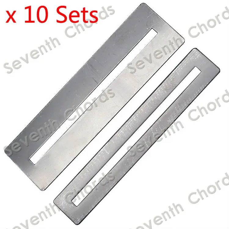 10 Set of 20 Pcs Fretboard Fret Wire Protector Fingerboard Guards for Bass Guitar DIY Luthier Tool
10 Set of 20 Pcs Fretboard Fret Wire Protector Fingerboard Guards for Bass Guitar DIY Luthier Tool
