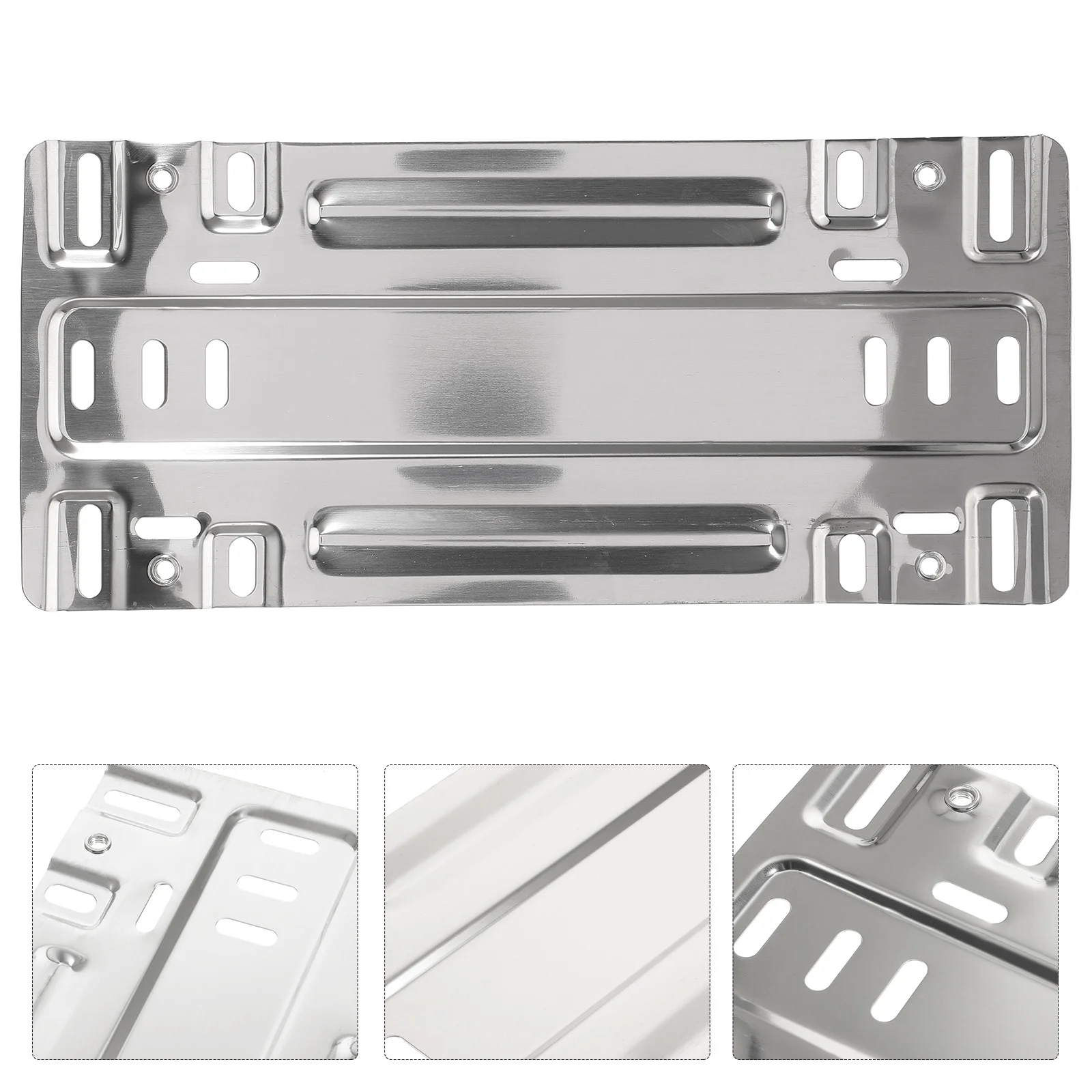 Stainless Steel Plate Mounting License Plate Holder License Plate Mounting Bracket License Holder
Stainless Steel Plate Mounting License Plate Holder License Plate Mounting Bracket License Holder