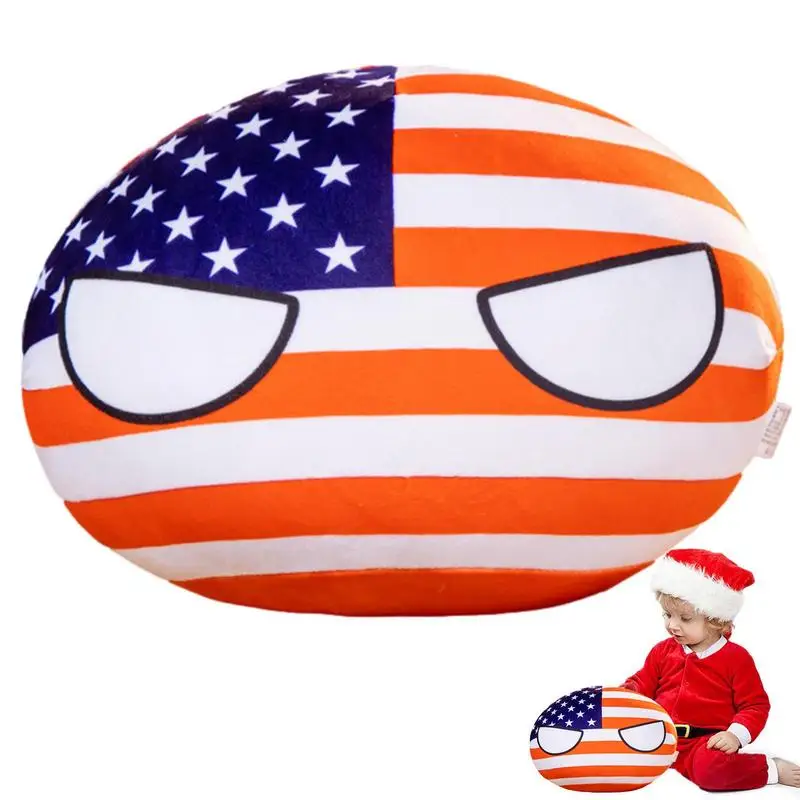 Country Balls Soft Polandball Plush Dolls Comfortable Plushie Pillow For Office Nap Anime Toys Birthday Christmas Gifts
Country Balls Soft Polandball Plush Dolls Comfortable Plushie Pillow For Office Nap Anime Toys Birthday Christmas Gifts