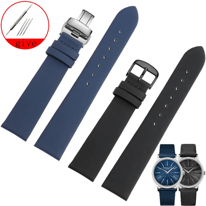 18mm Ultra Thin Silk Genuine Leather Watchband Suitable For Mido Omega Longines Feiyada Women's Watch Strap
18mm Ultra Thin Silk Genuine Leather Watchband Suitable For Mido Omega Longines Feiyada Women's Watch Strap