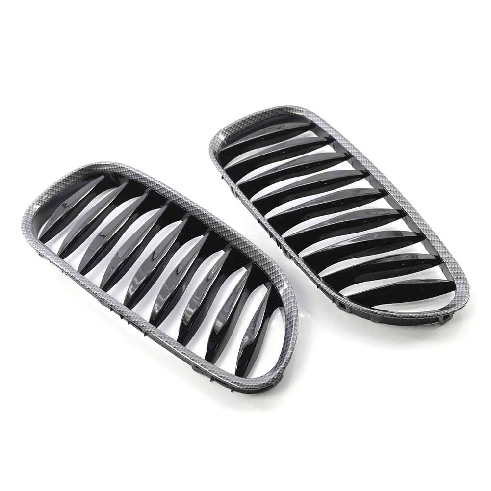 1pair Kidney-shaped Grille Fit Front Carbon Fiber Kidney Grille For BMW Z4 E85 2003-2009/ M Roadster 2003–2008 Exterior Parts
1pair Kidney-shaped Grille Fit Front Carbon Fiber Kidney Grille For BMW Z4 E85 2003-2009/ M Roadster 2003–2008 Exterior Parts