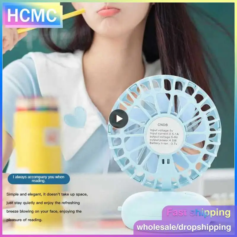 Long Range Desktop Fan Small Fan Good-looking Can Connect Various Usb Charging Heads Stylish And Minimalist Handheld Fan
Long Range Desktop Fan Small Fan Good-looking Can Connect Various Usb Charging Heads Stylish And Minimalist Handheld Fan