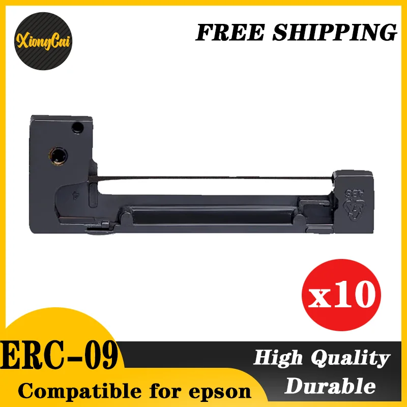 10 XiongCai Compatible Printer Ribbons for epson ERC-09B M-160 M-164 M-190 M-190G M-192 M-192G M-180 M-183 ERC-09 ERC09 ribbon
10 XiongCai Compatible Printer Ribbons for epson ERC-09B M-160 M-164 M-190 M-190G M-192 M-192G M-180 M-183 ERC-09 ERC09 ribbon