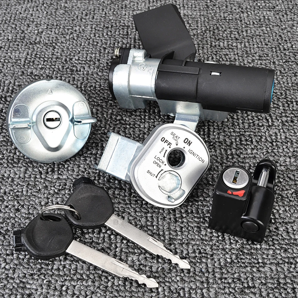 For Honda NPS50 Ruckus 50 2003 - 2017 35014-GEZ-Y21 35014-GEZ-611 NPS 50 Ignition Switch Seat Lock
For Honda NPS50 Ruckus 50 2003 - 2017 35014-GEZ-Y21 35014-GEZ-611 NPS 50 Ignition Switch Seat Lock