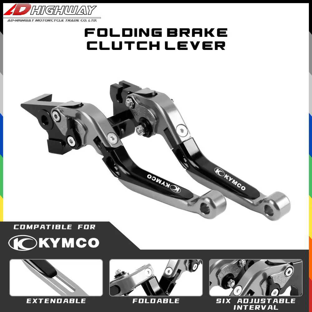 CNC Aluminum Brake Handle Bar Lever Extendable Folding Adjustable Brake Clutch Levers For KYMCO CENTRO 300 2017-2018
CNC Aluminum Brake Handle Bar Lever Extendable Folding Adjustable Brake Clutch Levers For KYMCO CENTRO 300 2017-2018