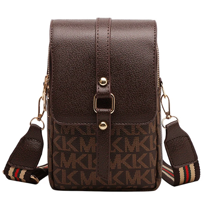 Fashion Small Square Bag Letter All-Match Single Shoulder Bag Western Style Messenger Mini Mobile Phone Bag
Fashion Small Square Bag Letter All-Match Single Shoulder Bag Western Style Messenger Mini Mobile Phone Bag
