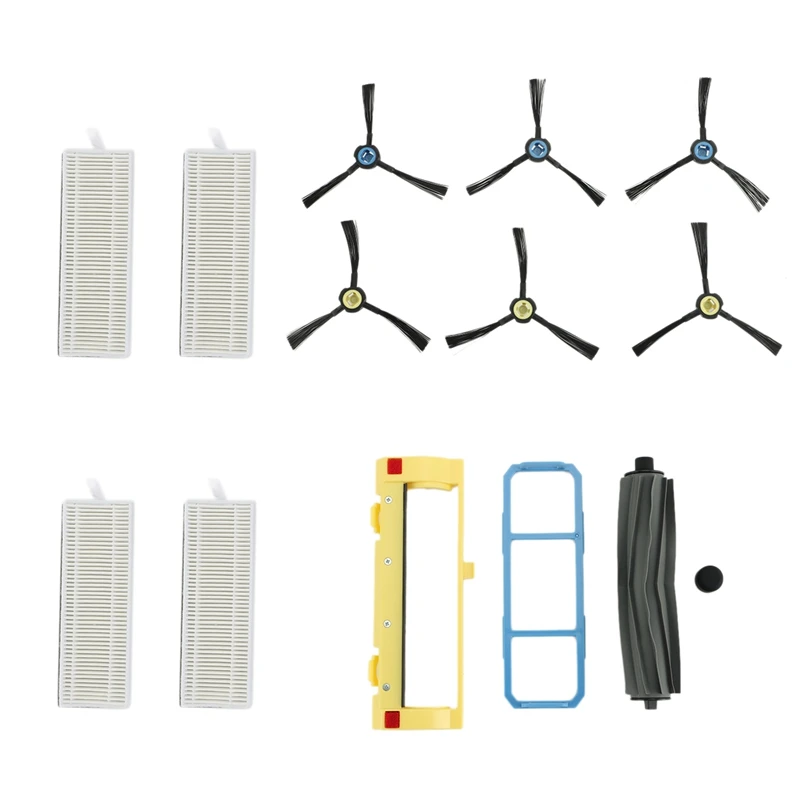 Подходит для Silvercrest SSR1 Ssra1 Ilife A9S A9 A7 Запчасти для робота-пылесоса основная боковая щетка, HEPA-фильтр
Подходит для Silvercrest SSR1 Ssra1 Ilife A9S A9 A7 Запчасти для робота-пылесоса основная боковая щетка, HEPA-фильтр