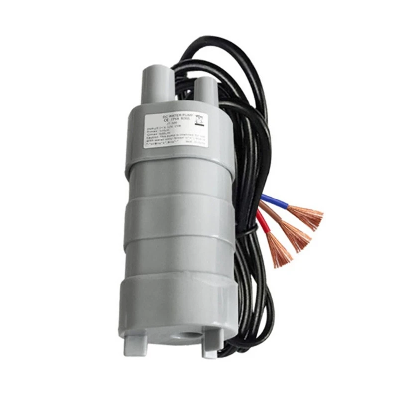 Submersible Motor Water Pump for Dc 12V 600L/H 5M for Rockery Landscape Garden Engineering Plastics Pump
Submersible Motor Water Pump for Dc 12V 600L/H 5M for Rockery Landscape Garden Engineering Plastics Pump