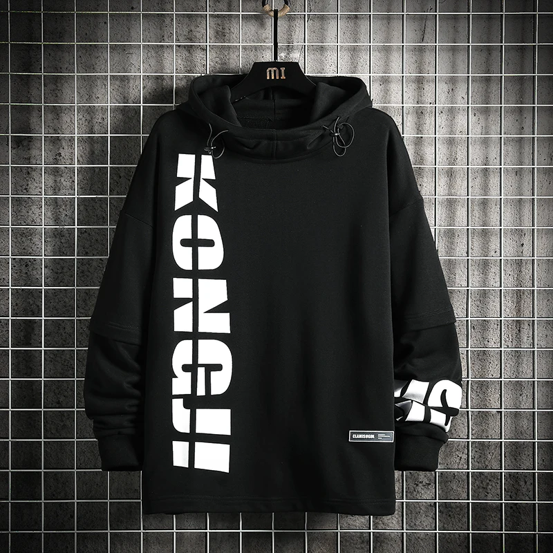 2023 Mens Hoodies Sweatshirts Oversized Streetwear Harajuku Hip Hop Hooded Outwear
2023 Mens Hoodies Sweatshirts Oversized Streetwear Harajuku Hip Hop Hooded Outwear