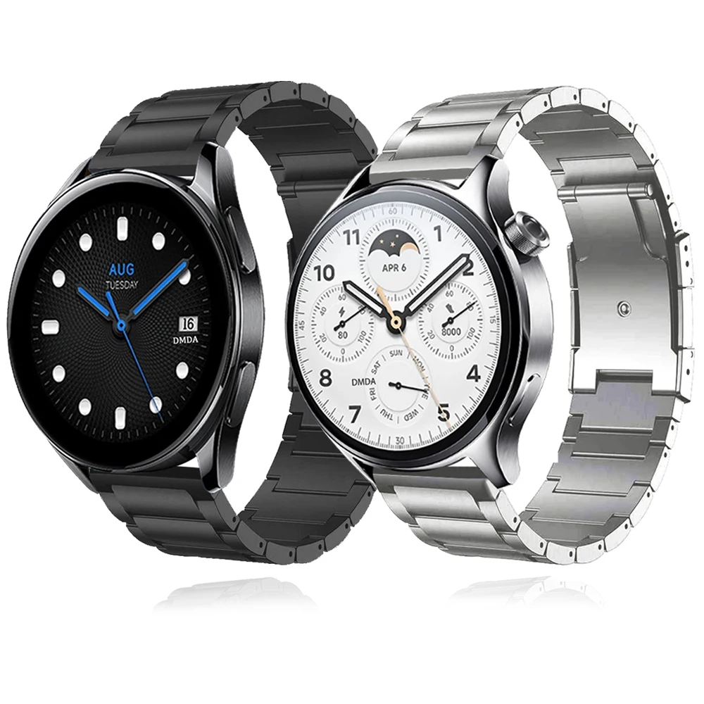Браслет титановый для Xiaomi Watch S1 Pro / S2 46 мм 42 мм 22 мм 
Браслет титановый для Xiaomi Watch S1 Pro / S2 46 мм 42 мм 22 мм
