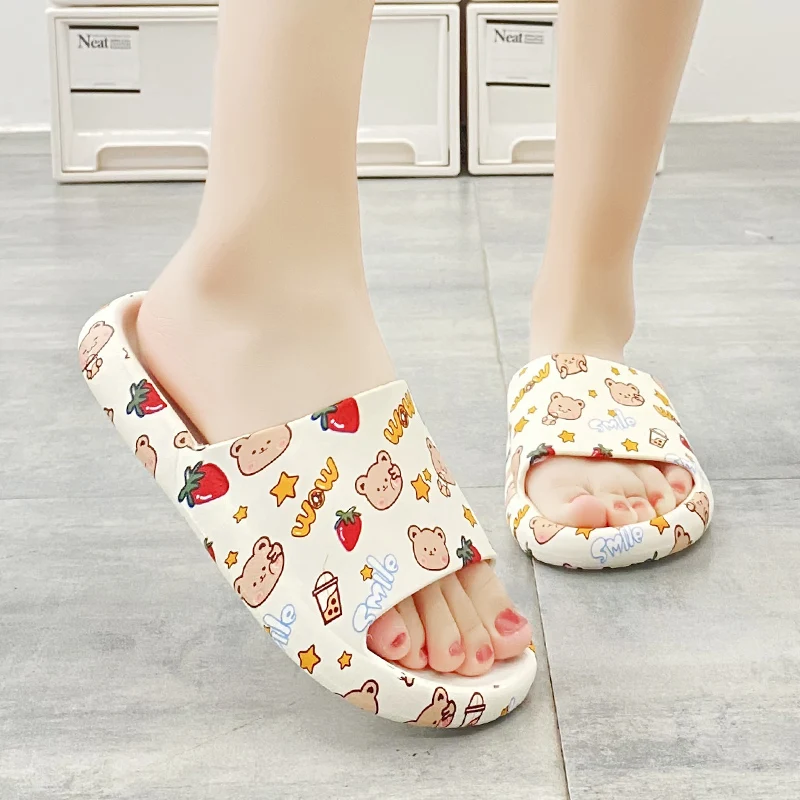 GREENG Sandals Home Slippers Summers Thick Platform Women's Indoor Bathroom Anti-slip Slides Ladies Shoes Mules Dropshipping
GREENG Sandals Home Slippers Summers Thick Platform Women's Indoor Bathroom Anti-slip Slides Ladies Shoes Mules Dropshipping