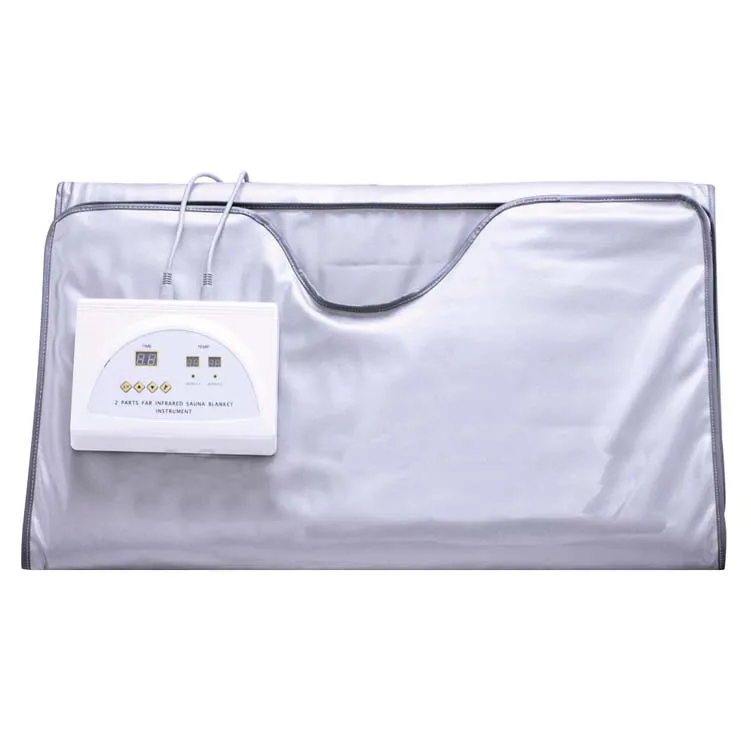 Niansheng High Quality Slimming Hot Blanket Salon Use Far Infrared Heated Blanket Body Slimming Sauna Blanket
Niansheng High Quality Slimming Hot Blanket Salon Use Far Infrared Heated Blanket Body Slimming Sauna Blanket