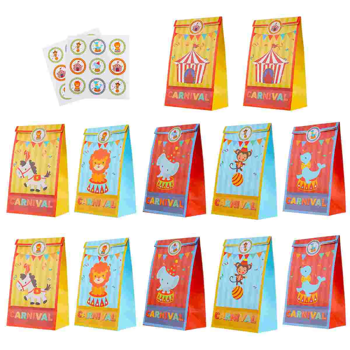 Gift Paper Party Candy Circus Pouch Treat Themed Carnival Packing Theme Stickers Colorful Birthday Wrapping Decoration Supplies
Gift Paper Party Candy Circus Pouch Treat Themed Carnival Packing Theme Stickers Colorful Birthday Wrapping Decoration Supplies