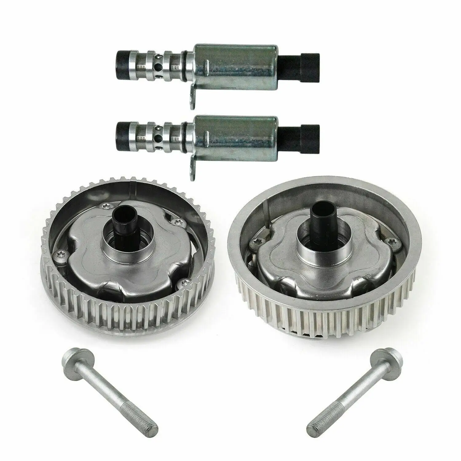 AP02 CAMSHAFT GEAR & SOLENOID KIT for Fiat Chevrolet VAUXHALL/opel A16XER A18XER Z16XER Z18XER 1.6 1.8 55567048 + 55567049
AP02 CAMSHAFT GEAR & SOLENOID KIT for Fiat Chevrolet VAUXHALL/opel A16XER A18XER Z16XER Z18XER 1.6 1.8 55567048 + 55567049