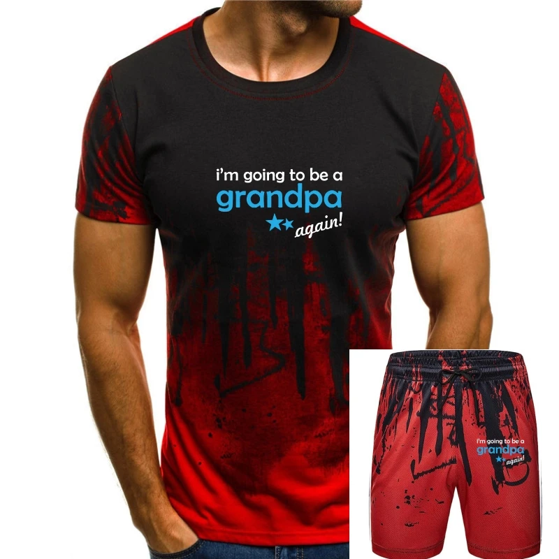 Mens Pregnancy Announcement T-Shirt Grandpa Again
Mens Pregnancy Announcement T-Shirt Grandpa Again