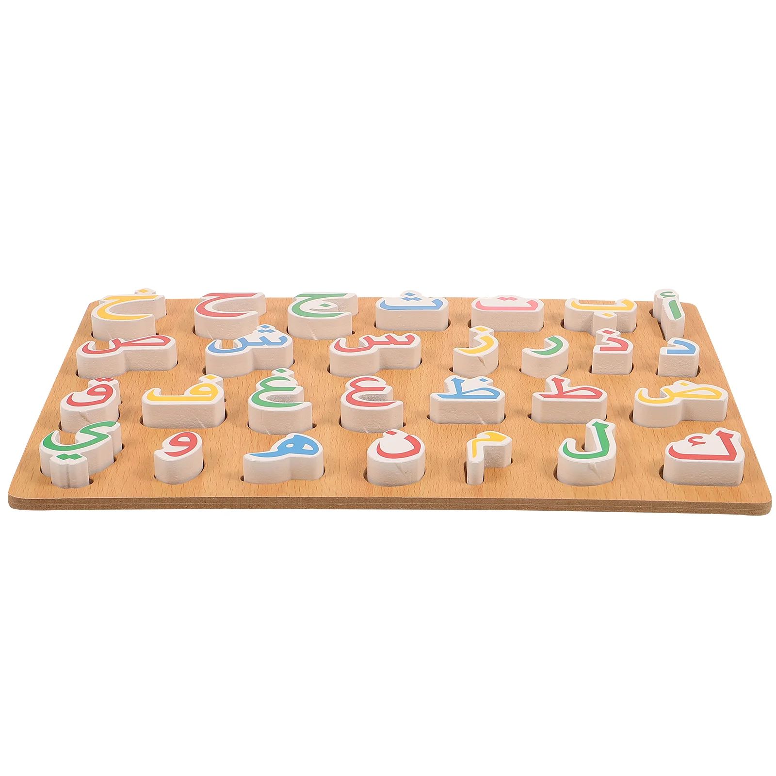 

Арабский пазл, забавная игрушка для детей, развивающая логическая головоломка, Игрушки для раннего развития, деревянная игрушка