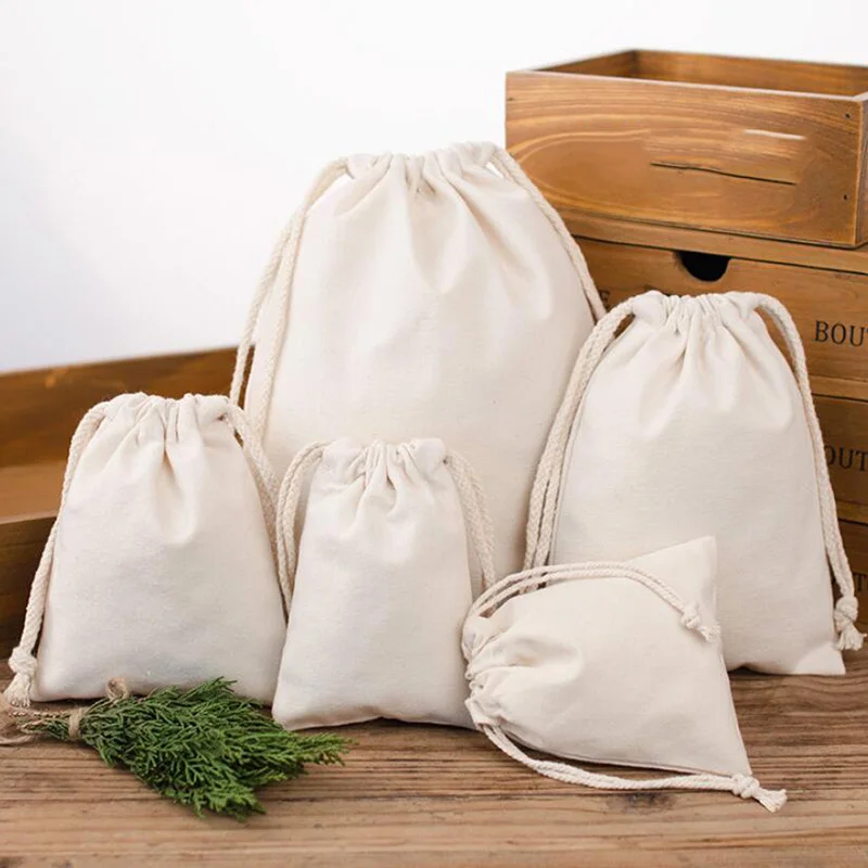 20 PCS Multi Size Reusable Cotton Drawstring Gift Bags Jewelry Packaging Bags Wedding Party Decoration Drawable Bag Gift Pouch
20 PCS Multi Size Reusable Cotton Drawstring Gift Bags Jewelry Packaging Bags Wedding Party Decoration Drawable Bag Gift Pouch